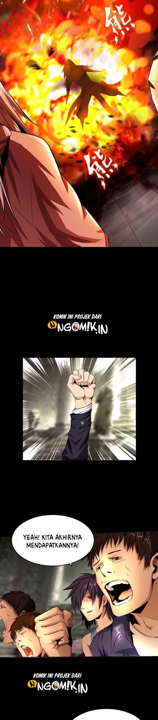 The Blade of Evolution – Walking Alone in the Dungeon Chapter 04 Gambar 3